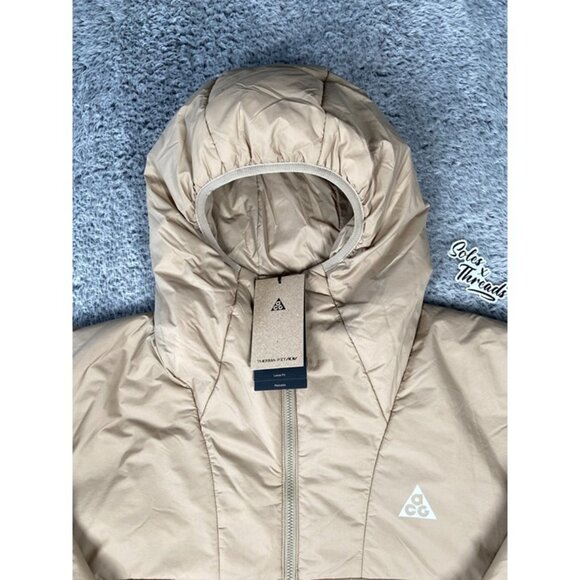 Nike ACG Therma-FIT ADV 'Rope de Dope' Jacket Size Large Men Beige DV0363-247 - Picture 5 of 7
